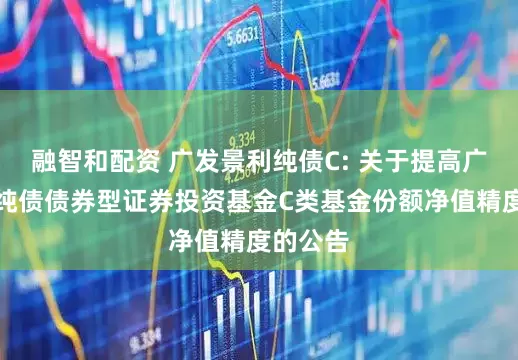 融智和配资 广发景利纯债C: 关于提高广发景利纯债债券型证券投资基金C类基金份额净值精度的公告