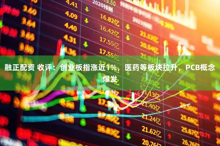 融正配资 收评：创业板指涨近1%，医药等板块拉升，PCB概念爆发